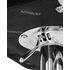 Купить Стул барный DOBRIN KRUGER ARM (черный велюр (MJ9-101)) велюр чёрный/хром, фото 10