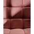 Купить Стул барный DOBRIN KRUGER ARM (пудрово-розовый велюр (MJ9-32)) велюр пудрово-розовый/хром, фото 9