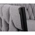 Купить Стул барный DOBRIN LEON (серая ткань (LAR 275-17)) ткань серый/черный, фото 9