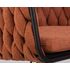 Купить Стул барный DOBRIN LEON (оранжевая ткань (LAR 275-27)) ткань оранжевый/черный, фото 8