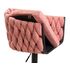 Купить Стул барный DOBRIN LEON (розовая ткань (LAR 275-10)) ткань розовый/черный, фото 7