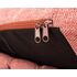 Купить Стул барный DOBRIN LEON (розовая ткань (LAR 275-10)) ткань розовый/черный, фото 10