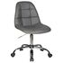 Купить Офисное кресло для персонала DOBRIN MONTY (серый) серый/хром