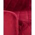 Купить Стул обеденный DOBRIN RICHARD (черные матовые ножки, бордовый велюр (V108-85)) велюр бордовый/черный, фото 8