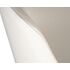 Купить Стул барный DOBRIN ALDO (белый PU P23, основание из нержавеющей стали) экокожа белый/хром, фото 11