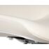 Купить Стул барный DOBRIN ALDO (белый PU P23, основание из нержавеющей стали) экокожа белый/хром, фото 12
