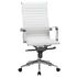 Купить Офисное кресло для руководителей DOBRIN CLARK (белый) белый/хром