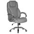 Купить Офисное кресло для руководителей DOBRIN CHESTER (серый) серый/хром