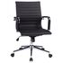 Купить Офисное кресло для руководителей DOBRIN CLAYTON (чёрный) черный/хром