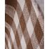 Купить Стул обеденный DOBRIN DAW MONICA (ножки светлый бук, сиденье 009 коричневая клетка, бежевая ткань) ткань бежевый/черный, фото 9
