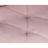 Купить Стул обеденный DOBRIN CHILLY ROMBO (Розовый Simple 03, основание черное) велюр розовый/черный, фото 8