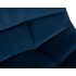 Купить Стул барный DOBRIN TAILOR BLACK (синий велюр (MJ9-117)) ткань синий/цветные, фото 7