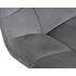 Купить Стул барный DOBRIN TAILOR BLACK (серый велюр (MJ9-75)) ткань серый/цветные, фото 8