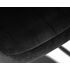 Купить Стул барный DOBRIN CHARLY BLACK (черный велюр (MJ9-101)) велюр черный/черный, фото 7