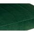 Купить Стул барный DOBRIN CHARLY BLACK (зеленый велюр (MJ9-88)) велюр зеленый/черный, фото 7