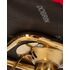Купить Стул барный DOBRIN CHARLY GOLD (красный велюр (MJ9-45)) велюр красный/золото, фото 9