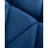 Купить Стул барный DOBRIN BARNY (синий велюр (MJ9-117)) велюр синий/хром, фото 8
