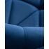 Купить Стул барный DOBRIN BARNY (синий велюр (MJ9-117)) велюр синий/хром, фото 9