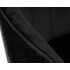 Купить Стул барный DOBRIN DARCY BLACK SHINY (черный велюр с черно-золотыми пайетками) велюр черный/черный, фото 8