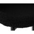 Купить Стул обеденный DOBRIN MILO (черные ножки, черный букле (UF992-12)) ткань чёрный/черный, фото 8