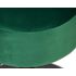 Купить Пуф DOBRIN DANNY BLACK (зеленый велюр (MJ9-88)) велюр зеленый/черный, фото 3