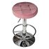 Купить Табурет барный DOBRIN BRUNO (пудрово-розовый велюр (MJ9-32))  пудрово-розовый/хром, фото 2