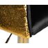 Купить Стул барный DOBRIN DARCY GOLD SHINY (черный велюр с золотыми пайетками) велюр черный/золото, фото 8