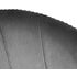 Купить Кресло дизайнерское DOBRIN EDISON (серый велюр (1922-19)) велюр серый/хром, фото 9