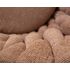 Купить Стул обеденный DOBRIN MATILDA (коричневая ткань (LAR 275-3)) ткань коричневый/черный, фото 9