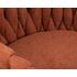 Купить Стул обеденный DOBRIN MATILDA (оранжевая ткань (LAR 275-27)) ткань оранжевый/черный, фото 10
