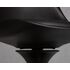 Купить Стул обеденный DOBRIN TULIP (черное основание, цвет черный (B-03)) пластик черный/черный, фото 9