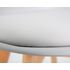Купить Стул обеденный DOBRIN JERRY SOFT (ножки светлый бук, цвет сиденья светло-серый (GR-01)) пластик Светло-серый/натуральный, фото 11
