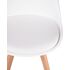 Купить Стул обеденный DOBRIN JERRY SOFT (ножки светлый бук, цвет сиденья белый (W-02)) пластик белый/натуральный, фото 7