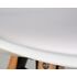 Купить Стул полубарный DOBRIN RONNI (ножки светлый бук, белый (ZL-W-02)) экокожа белый/натуральный, фото 9