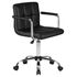 Купить Офисное кресло для персонала DOBRIN TERRY (чёрный) черный/хром, фото 2