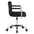 Купить Офисное кресло для персонала DOBRIN TERRY (чёрный) черный/хром, фото 3