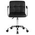 Купить Офисное кресло для персонала DOBRIN TERRY (чёрный) черный/хром, фото 6