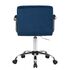 Купить Офисное кресло для персонала DOBRIN TERRY (синий велюр (MJ9-117)) синий/хром, фото 5
