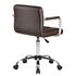 Купить Офисное кресло для персонала DOBRIN TERRY (коричневый) коричневый/хром, фото 4