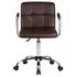 Купить Офисное кресло для персонала DOBRIN TERRY (коричневый) коричневый/хром, фото 6