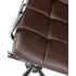Купить Офисное кресло для персонала DOBRIN TERRY (коричневый) коричневый/хром, фото 7