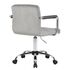 Купить Офисное кресло для персонала DOBRIN TERRY (серый велюр (MJ9-75)) серый/хром, фото 4