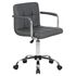 Купить Офисное кресло для персонала DOBRIN TERRY (серый) серый/хром, фото 2
