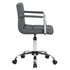 Купить Офисное кресло для персонала DOBRIN TERRY (серый) серый/хром, фото 3
