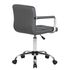 Купить Офисное кресло для персонала DOBRIN TERRY (серый) серый/хром, фото 4
