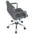 Купить Офисное кресло для персонала DOBRIN TERRY (серый) серый/хром, фото 7