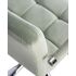 Купить Офисное кресло для персонала DOBRIN TERRY (мятный велюр (MJ9-87)) зеленый/хром, фото 8