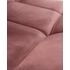 Купить Офисное кресло для персонала DOBRIN TERRY (пудрово-розовый велюр (MJ9-32)) розовый/хром, фото 8