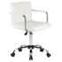 Купить Офисное кресло для персонала DOBRIN TERRY (белый) белый/хром, фото 2