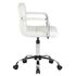 Купить Офисное кресло для персонала DOBRIN TERRY (белый) белый/хром, фото 3